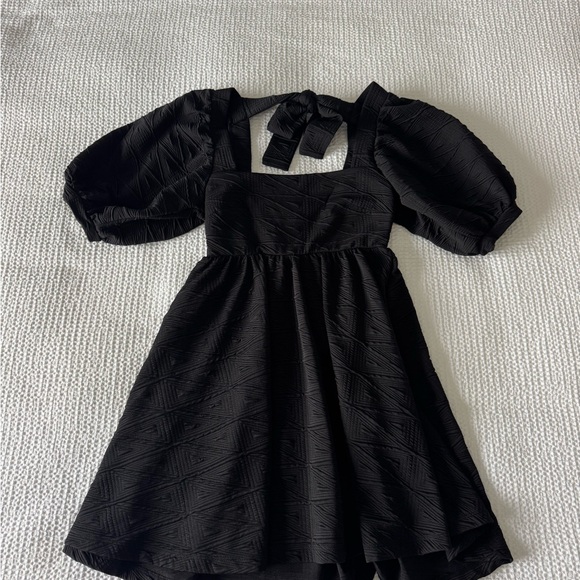 Free People Violet Mini Dress in Black - Picture 3 of 5